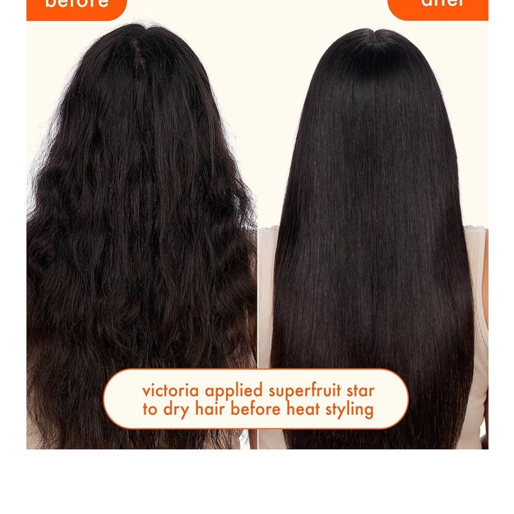 Amika Superfruit Star Hair Oil in Vibrant Pink and Orange - Picture 7 of 10